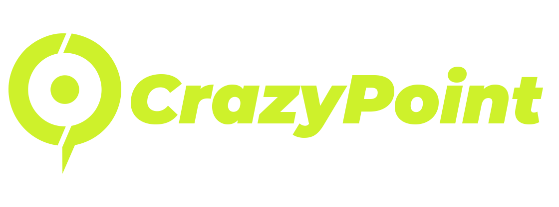 CrazyPoint Yeşil logo
