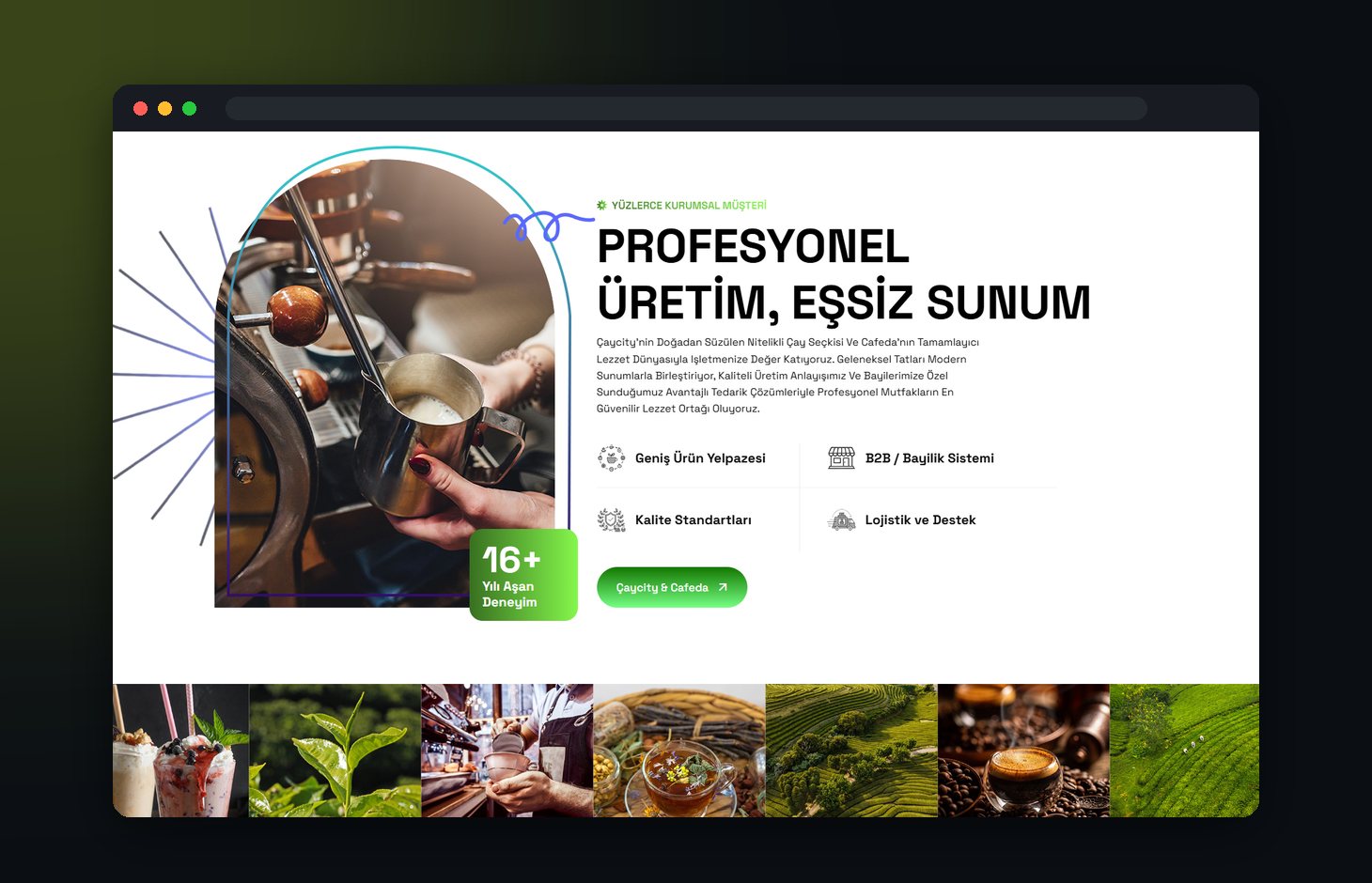Çay City - proje görseli