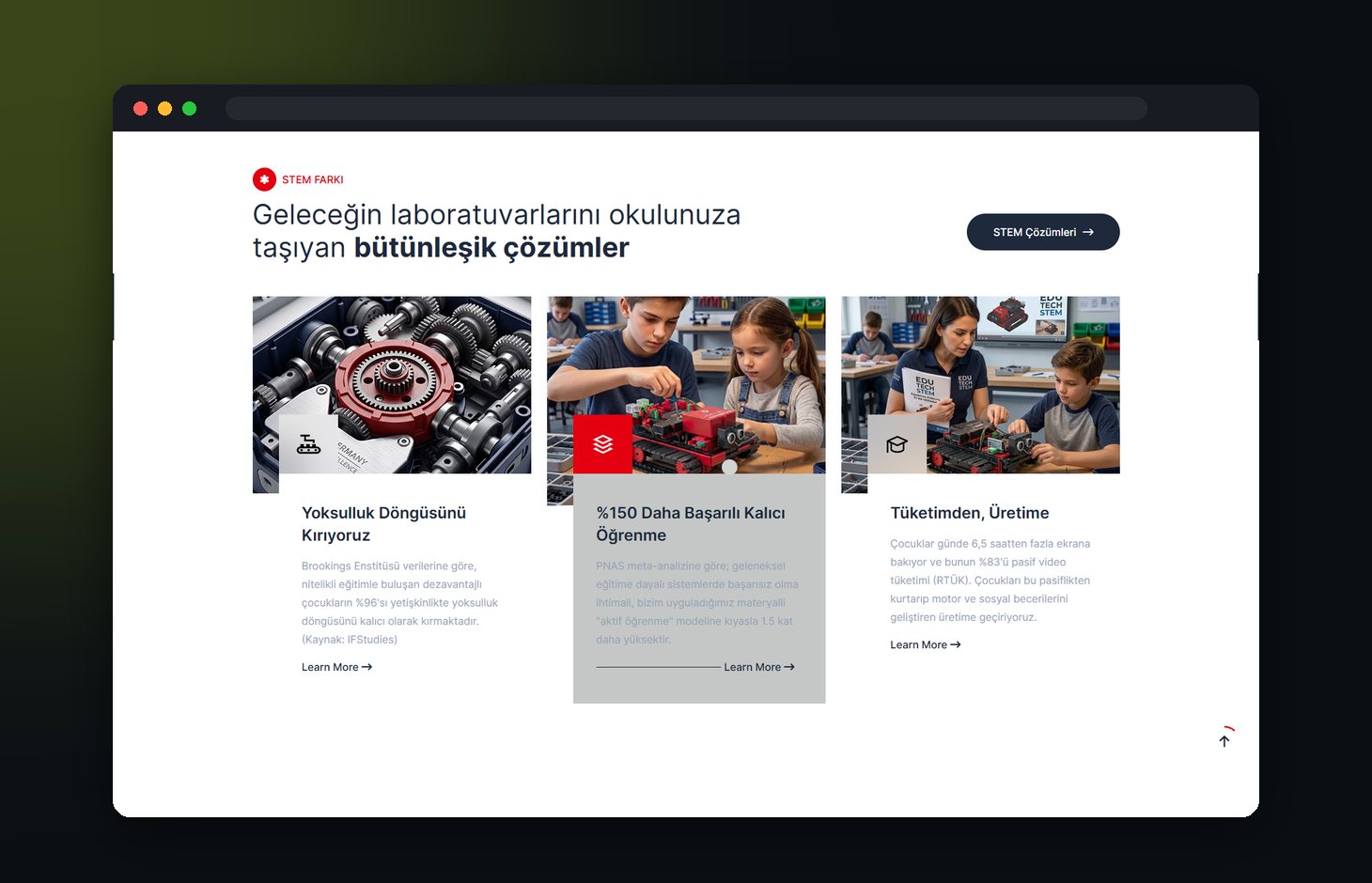 Edu Tech STEM - proje görseli