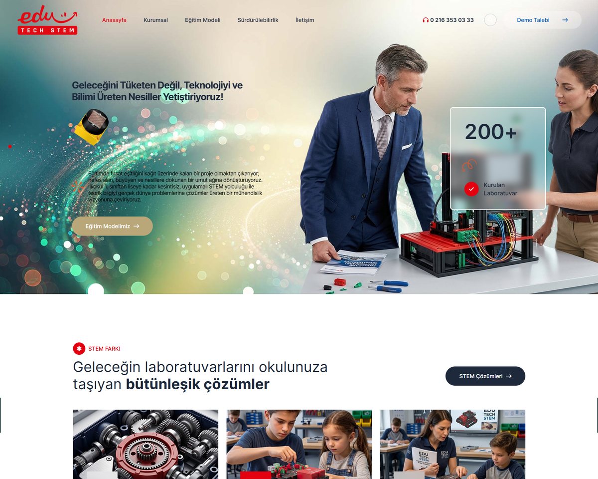 Edu Tech STEM - CrazyPoint işi