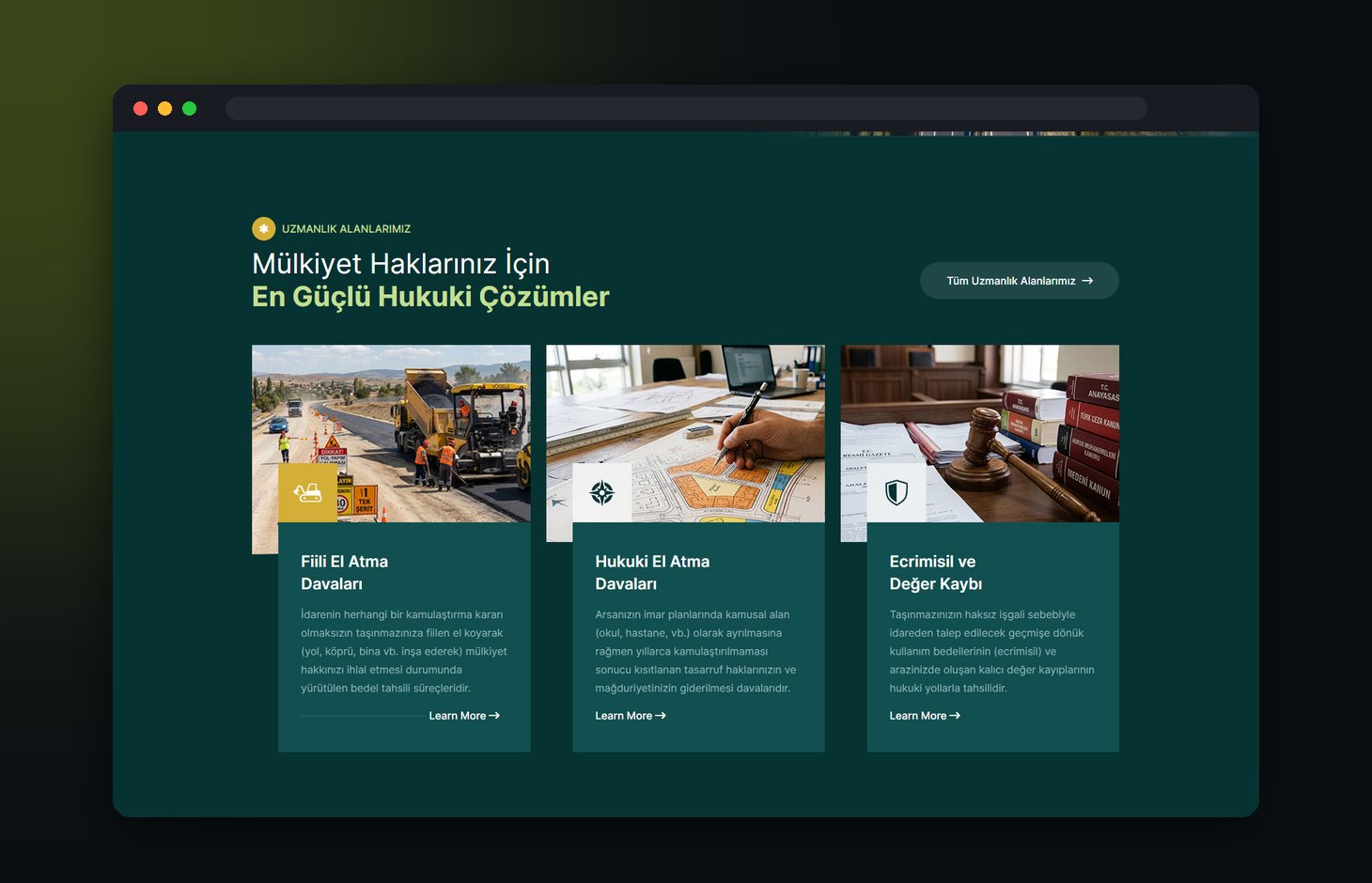 Gazel Hukuk Bürosu - proje görseli