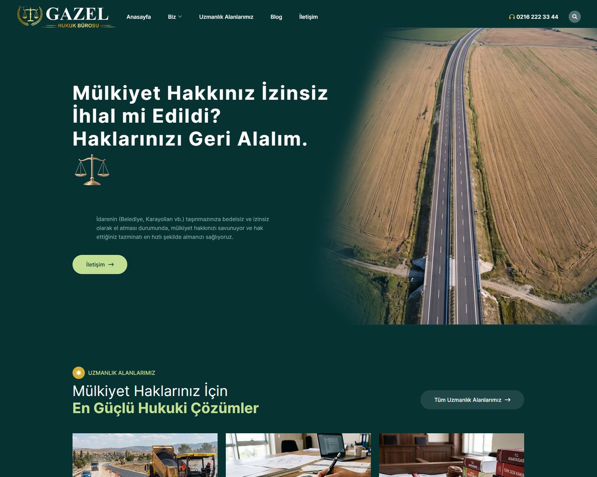Gazel Hukuk Bürosu - CrazyPoint işi