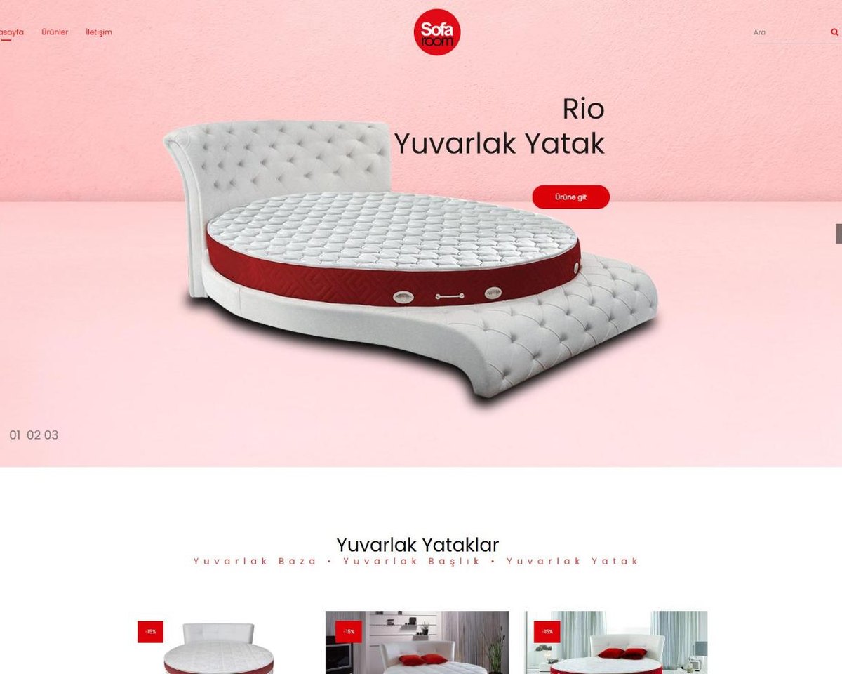 SofaRoom - CrazyPoint işi