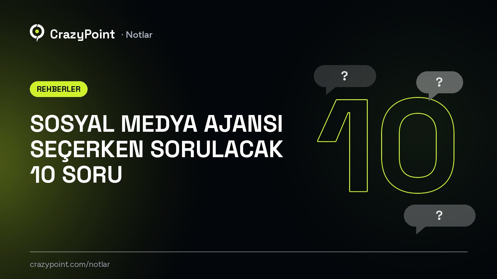 Sosyal medya ajansı seçerken sorulacak 10 soru