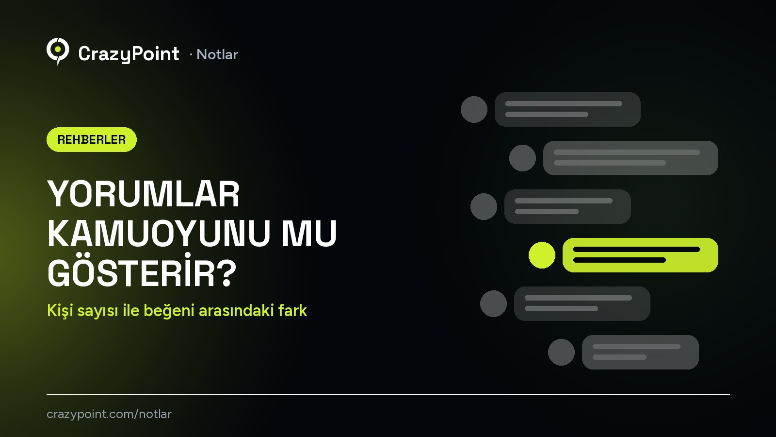 Sosyal medya yorumları kamuoyunu mu gösterir?